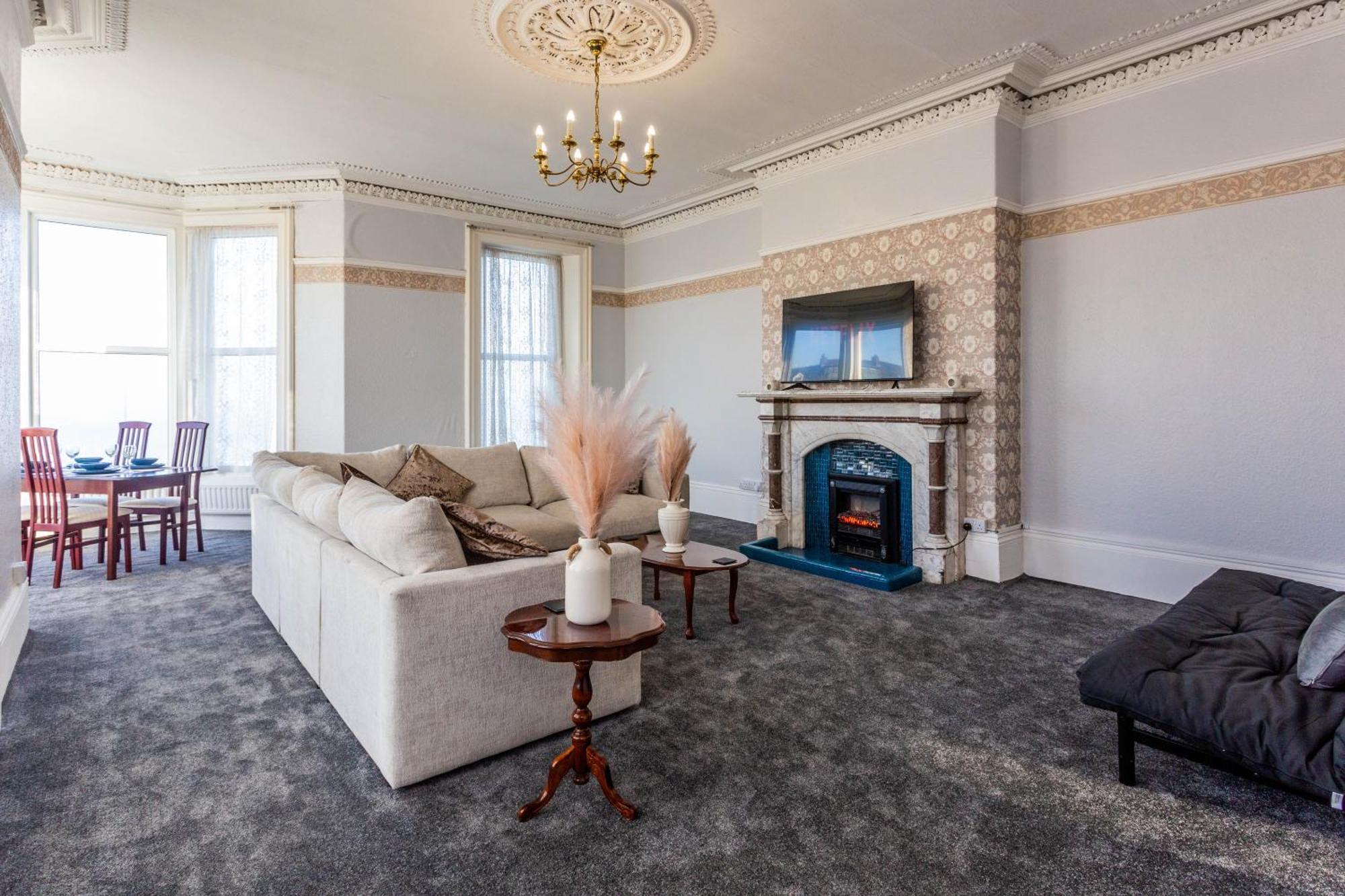 شقة The Priory House تينيماوث المظهر الخارجي الصورة